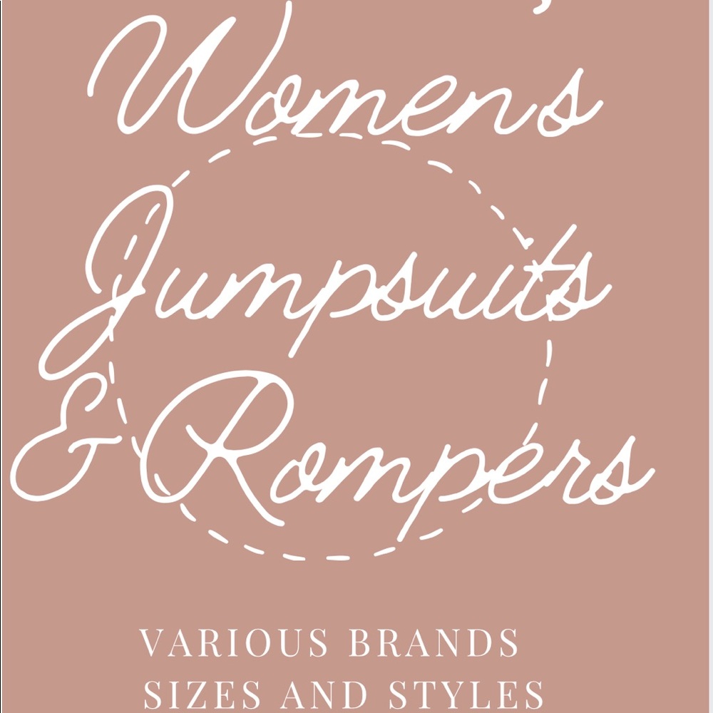 Women’s Jumpsuits and Rompers
